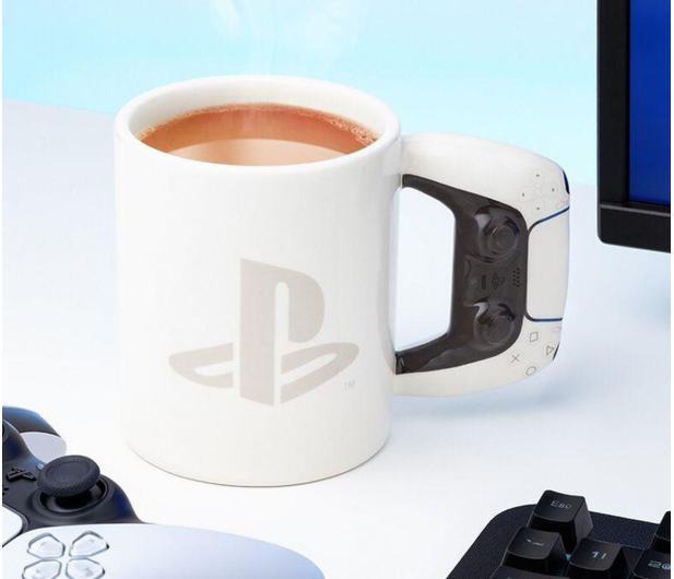 PALADONE Kubek Playstation PS5 DualSense - biały - 1247182 - zdjęcie 3